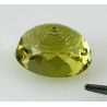 Lemon Citrin Edelstein mit Gravur 28,52 Karat-Edelsteine