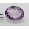 Amethyst Rosa Amethyst oval facettiert 31,85 Karat-Edelsteine