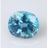 Zirkon blau - oval 2,09 ct-Edelsteine