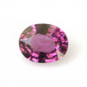 Rhodolith-Granat violett - oval 1,50 ct-Edelsteine