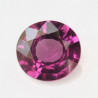 Rhodolith-Granat facettiert - oval 1,92 ct-Edelsteine