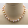 Süßwasser Perlenkettemulticolour Barock-Form 45 cm-Perlenketten