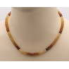 Hessonit Granat Halskette 154ct-Edelsteinketten