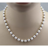 Süßwasser-Perlenkette mit Lapislazuli in 47 cm Länge-Perlenketten