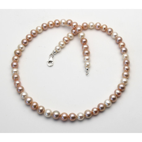 45cm 11 mm Luxus Süßwasser Perlen Schmuck Perlenketten Achtschmuck Collier Kette 