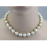 Perlenkette - Kasumigaura-Perlen mit Magnetschließe 44 cm-Perlenketten