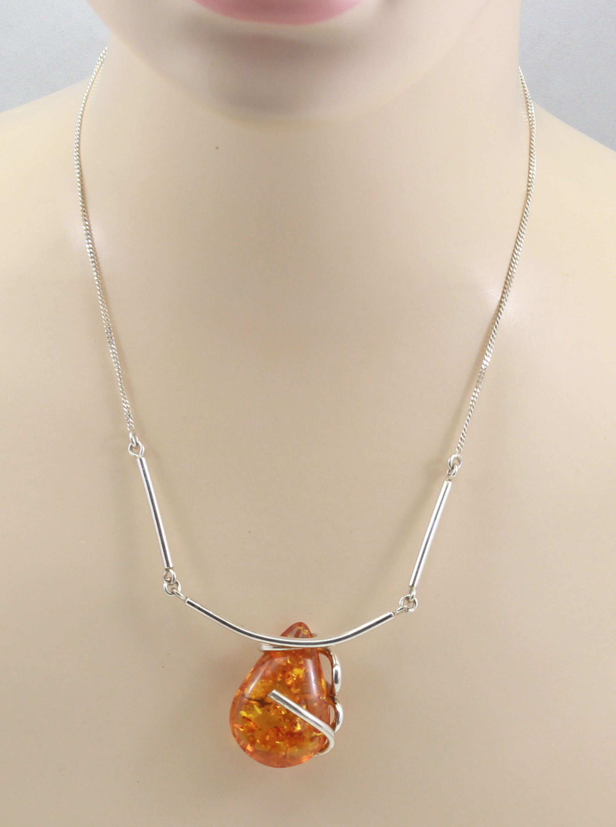 TF Premium Edelstein Anhänger - Trommelstein Mit Bohrung & 1m Textilband Made In Germany