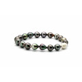 Tahiti-Perlen Armband Barockform mit edler Magnetschließe 21 cm-Perlen-Armbänder